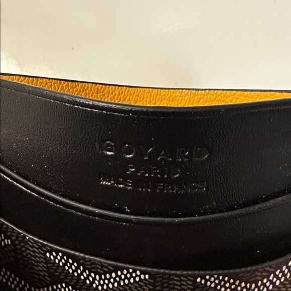 Black card holder - Picture 5 of 5